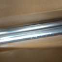 Ivilon Drapery Treatment Window Curtain Rod - Square Design 1 1/8 Rod. 72 to 144 Inch. Satin Nickel