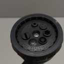 AUTOMAN-Garden-Hose-Nozzle, ABS Water Spray Nozzle with 7 Adjustable Watering Patterns, Slip Resistant for Watering Plants, Lawn& Garden, Washing Cars, Cleaning, Showering Pets & Outdoor Fun. (Dark Green)