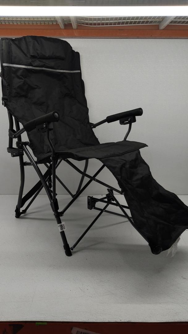 Black Camping Chair