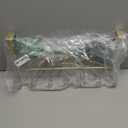 eywlwaar Gold Over The Door Hooks 7 Hanger Rack Heavy Decorative Metal Rack for Home Use Hats Coats Key Bag Clothes Scarfs Hooks (Golden) (2 Pack-Golden)