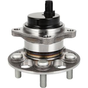 ECCPP Rear Left Right Wheel Hub Bearing Assembly Fits for Lexus CT200h 2011-2017 for Toyota Prius 2016-2020 5 lugs W/ABS 512547