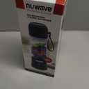 Nuwave 16OZ On-the-Go Personal Blender, Lightweight & Portable Blender for Shakes and Smoothies, 6 Blades, USB Rechargeable, Leak-Proof Lid, BPA-Free, Self-Cleaning, for Gym, Kitchen, Office