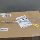 Whiskey Decanter Gift Set with Handcrafted Wooden Box, Twisted Bourbon Decanter, 2 Crystal Glasses, 8 Stainless Steel Ice Cubes, 2 Slate Coasters and Tongs, Whiskey Gifts for Men Dad