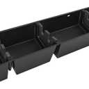 VaultsOnWheels Under Seat Storage Box Fit for Ford F150 2015-2026 SuperCrew/Crew Cab & F250 F350 F450 2017-2026 SuperDuty Accessories, Console Organizer Truck Tool Box Detachable Underseat Organizer