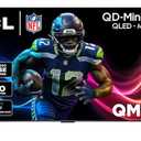 TCL 75 Inch Class QM6K Series | Mini LED QLED 4K HDR | 75QM6K, 2025 Model | 120HZ-144HZ High Brightness Smart Google TV Dolby Atmos Onkyo Audio | Voice Remote Alexa Gaming Streaming Television