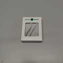 DOB SECHS Silicone Lip Holder with Card Holder Compatible with Lipstick Lip Glaze Phone Case Back Stick On Holder for iPhone and Android Smartphones Grey, Small