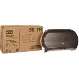 TRK56TR - Tork Twin Jumbo Roll Bath Tissue Dispenser