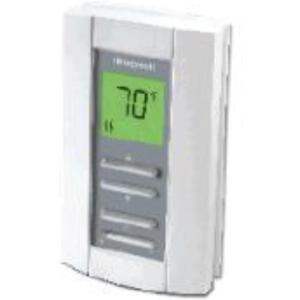 Honeywell TL7235A1003 Line Volt Pro Non-Programmable Digital Thermostat with Electronic Temperature Control, 240-Volt