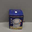 Night Light for Kids, Rechargeable Dimmable Silicone LED Nightlight with 7 Colors, Baby Nursery Night Lamp, Touch Squishy Lamp, Cute Gifts for Girls, Boys, Toddler Room Decor, Astronaut