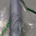 Non Slip Bath Mat, Rubber Backing Ultra Thin Bathroom Rugs Fit Under Door Quick Dry Super Absorbent Washable Bath Rug Shower Mat for Bathroom Floor Bathtub Shower Sink, Easy Care Blue 16"x 24"