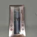 Facial Hair Remover for Women - as Seen on TV Painless Face Shaver - Electric Hair Removal Device for Face Lips Peach Fuzz with Light (Blue)