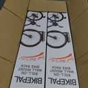Ultrawall BIKEPAL Swivel Bike Racks - No Lift Wall-Mounted Bike Storage Solution for Home & Garage