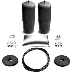 MILLISEC Air Spring Bags Suspension Kit Compatible with 2019-2025 RAM 1500 REBEL 4WD and RAM 1500 STANDARD RWD,Rear Air Spring Kit, Up to 2100 lbs of Load Leveling Capacity 60828HD