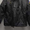 GEMYSE Boy's Waterproof Ski Snow Jacket Hooded Fleece Windproof Winter Jacket (Black,14/16)