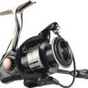 Big Game Surf Spinning Fishing Reel 8000/12000,20KG Drag Power Backlash-Free Bearings,Metal Reel Seat,Zinc Alloy Gear for Saltwater Inshore and Offshore Fishing