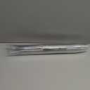 NECAUX Custom 14 x 32 Inch Clear Desk Cover Protector, 1.5mm Thick Plastic Desk Pad Mat, Table Cover Tablecloth Protector for Office Computer Writing Desk, Side Table, End Table, Night Stand, Dresser