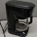 Toastmaster 12-Cup Digital Touchscreen Drip Coffee Maker - Programmable Automatic Coffee Machine - Kitchen Appliance with Keep Warm Setting