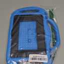 All-New Tablet Case for Kids, Sanyetral Lightweight EVA Cover with Handle, Kickstand and Shoulder Strap, Incompatible with Nokia TCL -Blue
