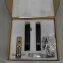 Keypad Smart Door Lock with Knob, Yamiry Keyless Entry Digital Lock with Handle, Fingerprint Electronic Knob for Front Door