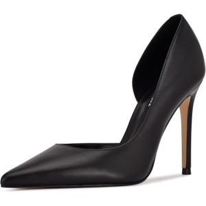 Nine West Women's FOLOWE Pump, Black, 10