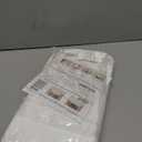 MIULEE Throw Pillow Insert Premium Pillow Stuffer Sham Rectangle for Decorative Cushion Bed Couch Sofa 12x20 Inch