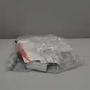 Command 10 lb Matte Black Curtain Rod Hooks, 2 Hooks and 4 Strips, No Drilling Christmas Decorations, Use with Rod Diameters 0.5-0.75" | 10 lb, 4 Command Strips, Damage Free, Curtain Rods Hangers, Home and Room Decor