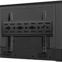 TETVIK Fixed TV Wall Mount for Most 26-63 inch TV Monitor fit Flat Curved Screen Ultra Slim Profile Television Mount Wall Bracket Max VESA 400x400mm Hold Up to110 lbs Wall Mount TV Bracket