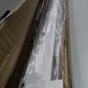 LazBlinds Cordless 1" Vinyl Mini Blinds, 35 1/2" W x 48" H, White, 35.5" W × 48" H