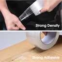 Pacific Mailer Clear Packing Tape, Packaging Tape for Shipping Packaging Moving Sealing, 3 Inch Wide, 2.0mil Thickness, 110 Yard Per Roll [Pack of 6 Rolls]