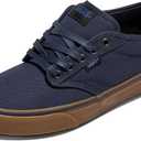 Vans Men's Atwood (12 oz Canvas) Navy/ Gum Skate Shoe 11.5 Men US