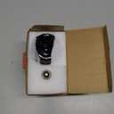 LUCKY HERP 150W Ceramic Heat Emitter, Reptile Heat Bulbs, Ceramic Heat Lamp for Reptiles, Amphibian, Chicken, Dog, Cat (2-Pack)