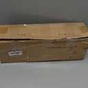 Wood Curtain Rods for Windows 2 Pack, TONIAL 1 Inch Adjustable Heavy Duty Drapery Rods 32-58 Inch with Wood Grain Leaf Pattern Finials, Boho Curtain Rod for Living Room, Bedroom, Indoor, Outdoor