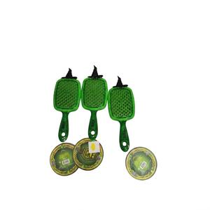 3 x WICKED Hair Brushes 