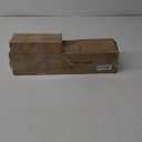 Double Curtain Rods 72-144 Inches for Windows, 1 Inch Diameter Adjustable Heavy Duty Drapery Rod with Aluminum Alloy Brackets and Finials, Modern Stylish Dual Curtains Rod, Antique Bronze