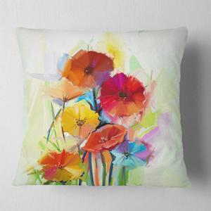 CU14127 Pillow Cushion, 16x16, Red