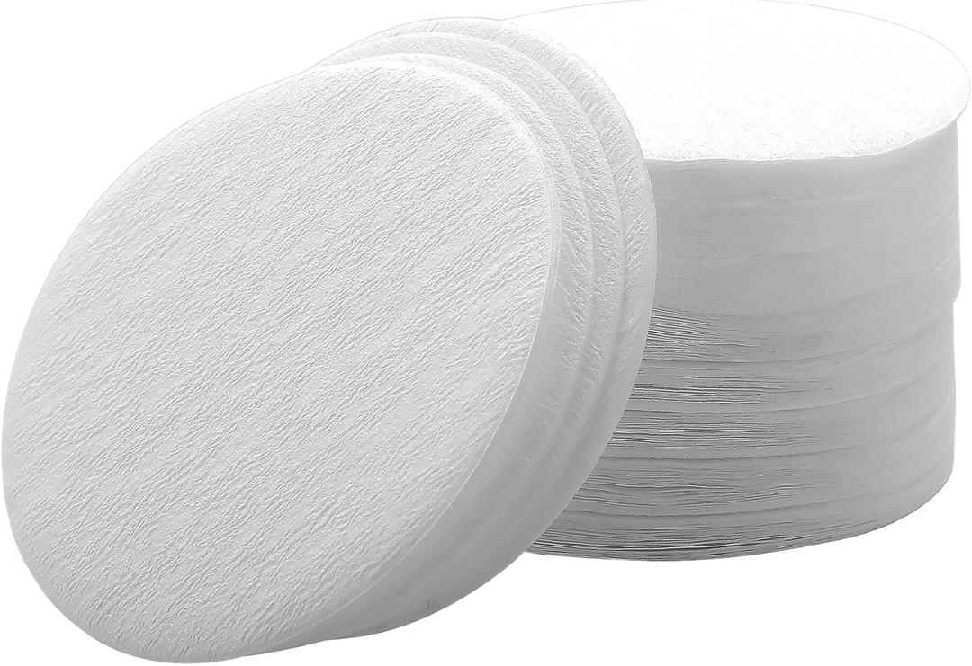 Normcore 58mm Espresso Paper Filters - Replacement Paper Filters Paper Coffee Filter with Storage Box Compatible with 58mm Portafilter Top of the Basket - 200 Sheets