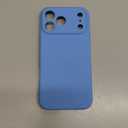 Vooii Magnetic for iPhone 17 Pro Max Case, Compatible with Magsafe (Premium Liquid Silicone) (Integrated Camera Control Button) Full Body Protective Anti-Scratch Microfiber Lining 6.9 inch, Blue