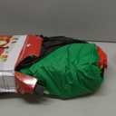 Aircity Christmas Candy Cane Decorations, 8FT Giant Inflatables Candy Cane with Santa and Snowman Builtin LED Lights, Large Outdoor Christmas Inflatable for Yard Lawn Holiday Décor