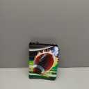 400 Pockets Football Cards Binder,Trading Cards Holder Card Collectors Album,Trading Card Binder 4 Pocket with 50 Removable Sleeves