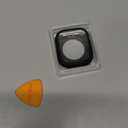 3 in 1 Waterproof Case for Apple Watch Screen Protector 46mm Series 10/Series 11,with Tempered Glass,[360 Protective Front and Back] PC Bumper Face Cover Compatible iWatch Accessories (Matte Black)