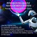 ASDAWN INR18650M26-4S2P Battery Replacement for Eufy Robovac L70 Hybrid, T2190G21, T2190, L10 Robot Vacuum Cleaners Battery with Tools