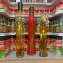 Spicy Shelf Deluxe - Expandable Spice Rack and Stackable Cabinet & Pantry Organizer (1 Set of 2 Shelves) - As seen on TV Deluxe (Spicy Shelf Organizer) - Pantry Organization - Pantry Spice Organizer