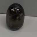 Aiscool Night Light Bluetooth Speaker, 3D Glass Fireworks Lamp with Touch Control, 7 Colors & Gradient Mode, Rechargeable Bedside Light for Bedroom, Gift for Kids, Teens & Adults (Galaxy White)