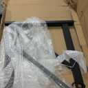 HANDBODE Pull Up Bar for Doorway and Wall Mount - Chin Up Bars for Home Gym, 36/52 in Upper Body Workout Equipment with 500 lbs Capacity, Portable Thickened Steel Construction, Joist Mounted