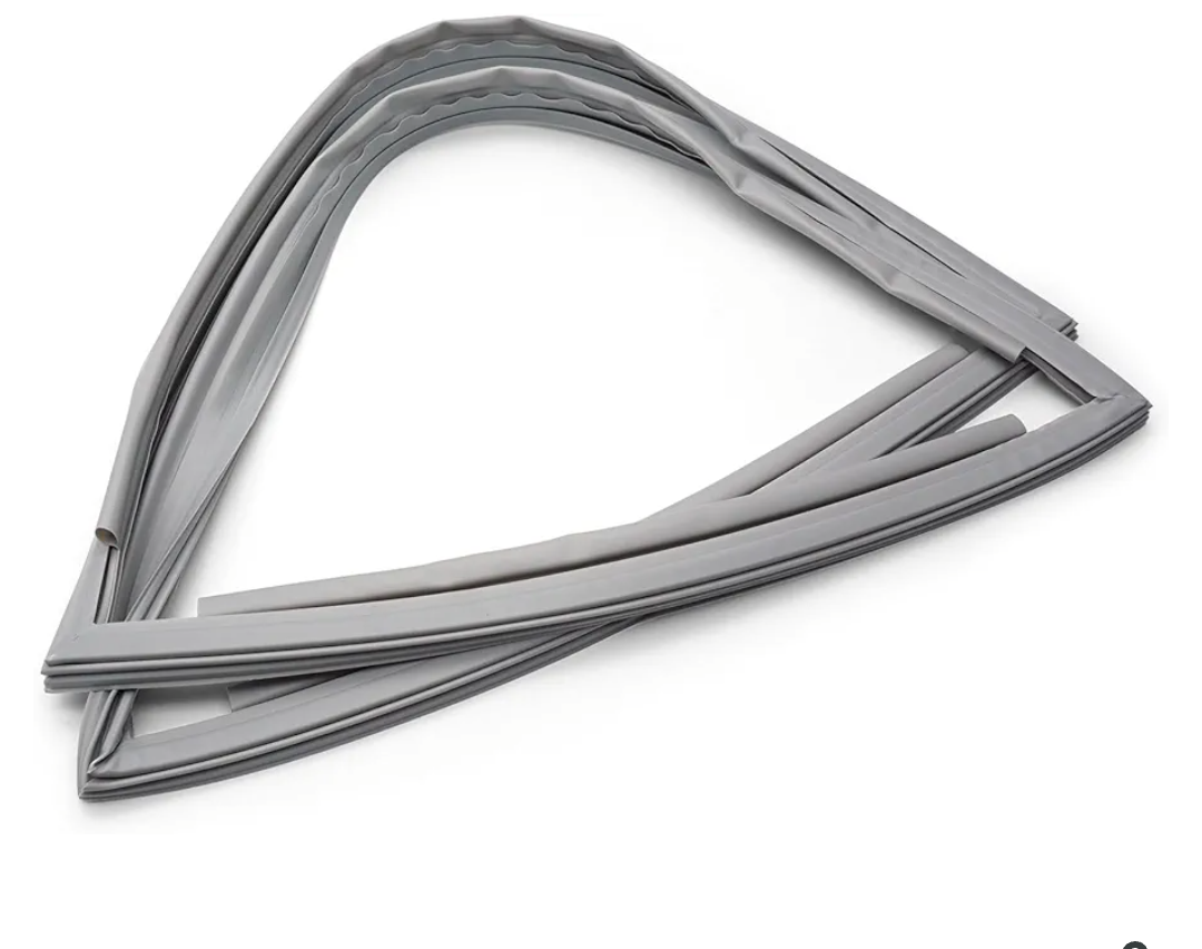 W10407216 Freezer Door Gasket for Whirlpool, Refrigerator Door Gasket L 34.25"x W 20.83"