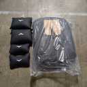 for Honda CR-V 2005-2025 Car Seat Covers, Full Coverage Customized Seat Covers Premium Leather Waterproof Stain-Resistant Easy to Install (Full Set with Pillows, Black)