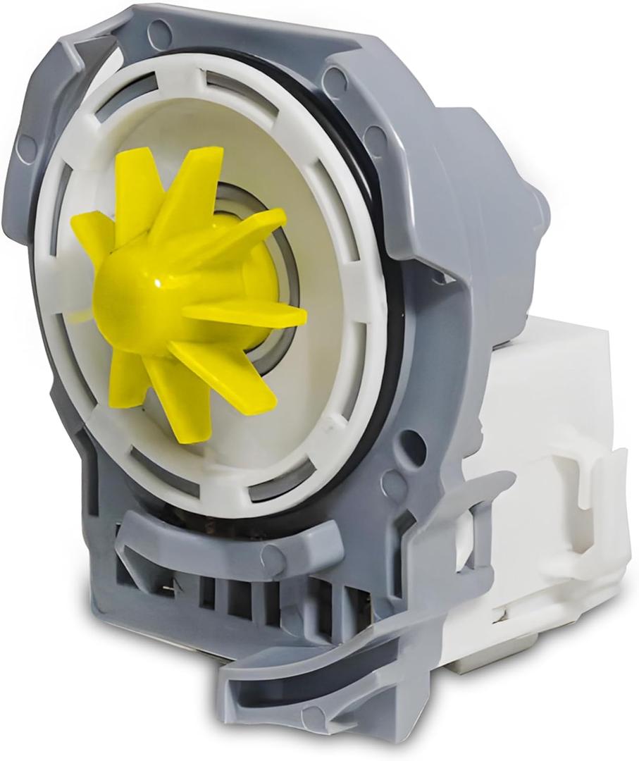 W10724439 W10876537 drain pump for whirlpool dishwasher drain pump, For kitchenaid dishwasher pump Motor WDF520PADM9 WDT720PADM2 WDT720PADM1 WDF320PADS2 WDT970SAHZ0 Replaces W10876537VP W10876537VP