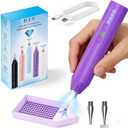 Electric Diamond Painting Pen, Try Paint without Wax, Cordless Diamond Art Pens, Wax-Free to Paint Faster, Vacuum Pickup Style, Diamonds Painting Accessories