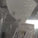 ANDY STAR Gold Bathroom Mirror, 24x36 Brushed Brass Rectangle Metal Frame Mirror for Bathroom, Modern Rectangular Wall Mounted Mirror for Vanity