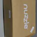 Nuzzle Cooling Adjustable Pillow for Side Sleepers, Luxury Standard Size Set of 2 Bed Pillow Hotel Collection - Best Adjust Height Soft Firm Pillow for Back, Stomach or Side Sleepers - Home Gifts (White)